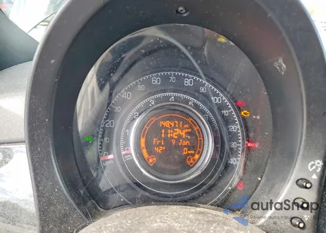 2013 Fiat 500 Sport from USA, damaged, VIN 3C3CFFHH4DT612806